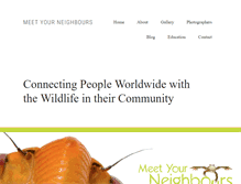 Tablet Screenshot of meetyourneighbours.net
